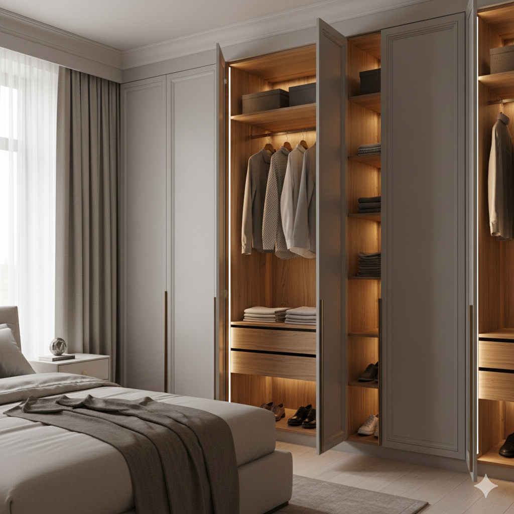 Hinged Wardrobe