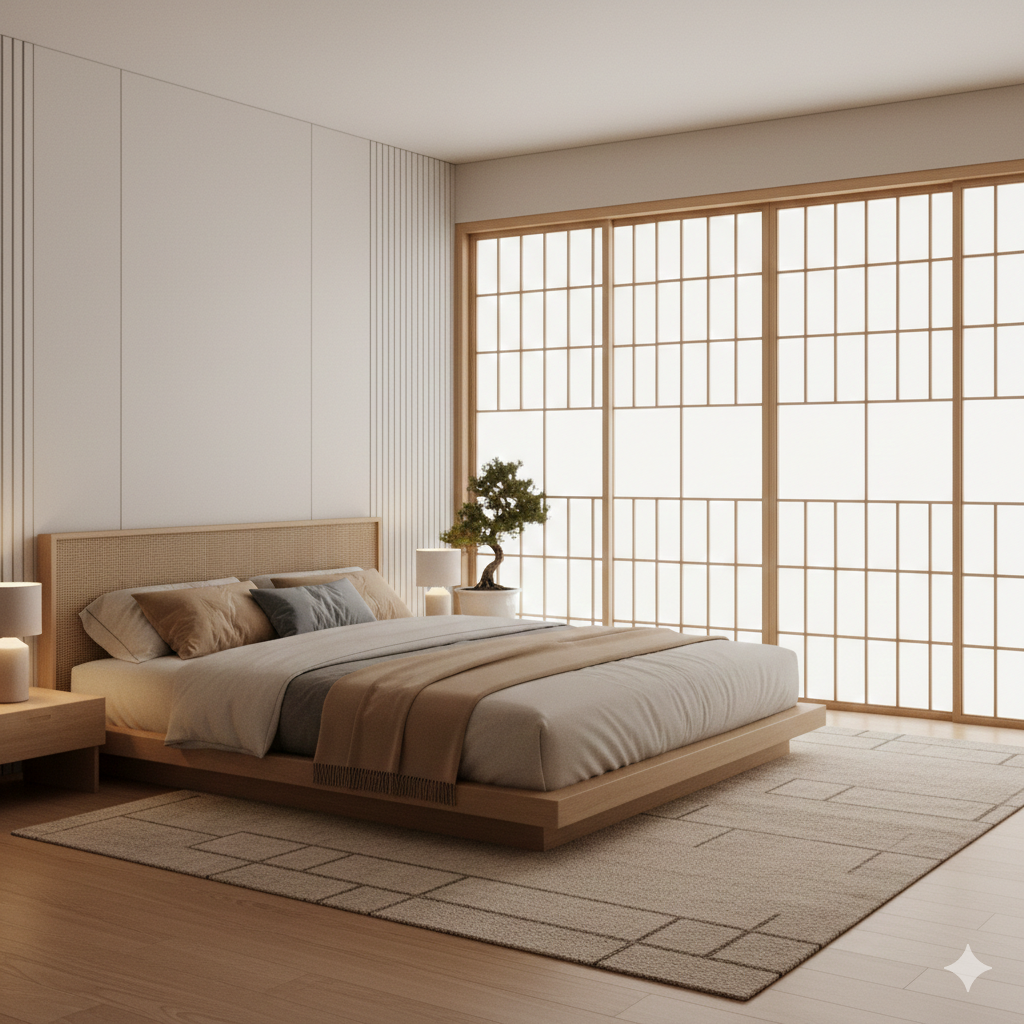 Japandi Bedroom