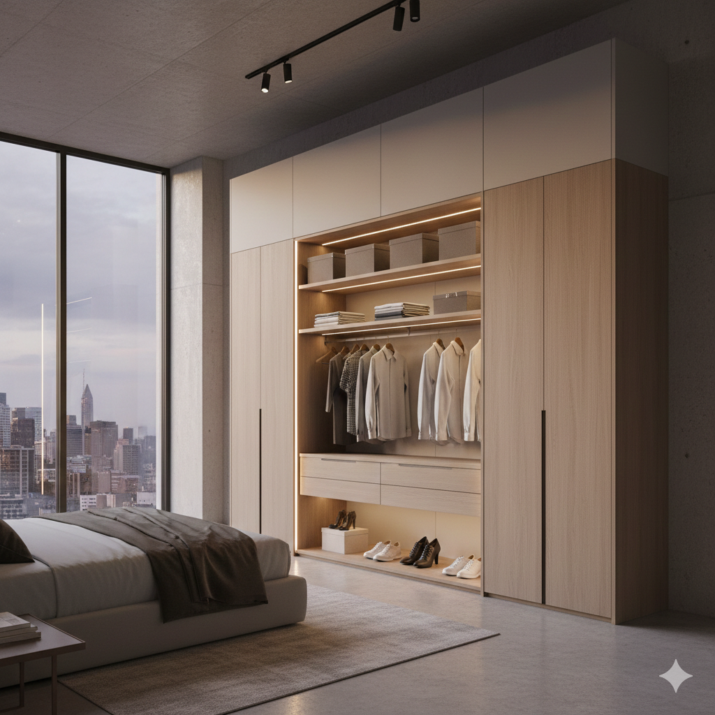 Loft Wardrobe