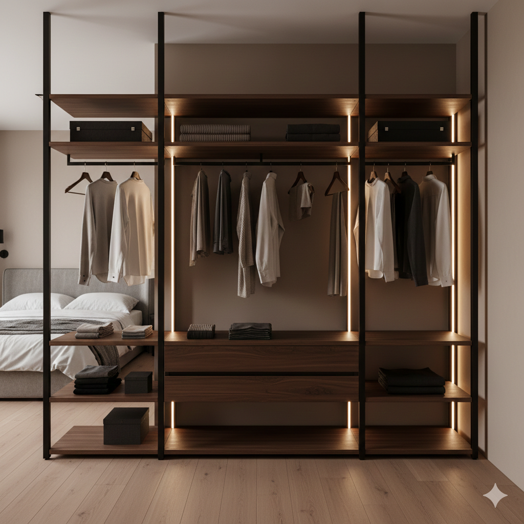 Open Wardrobe