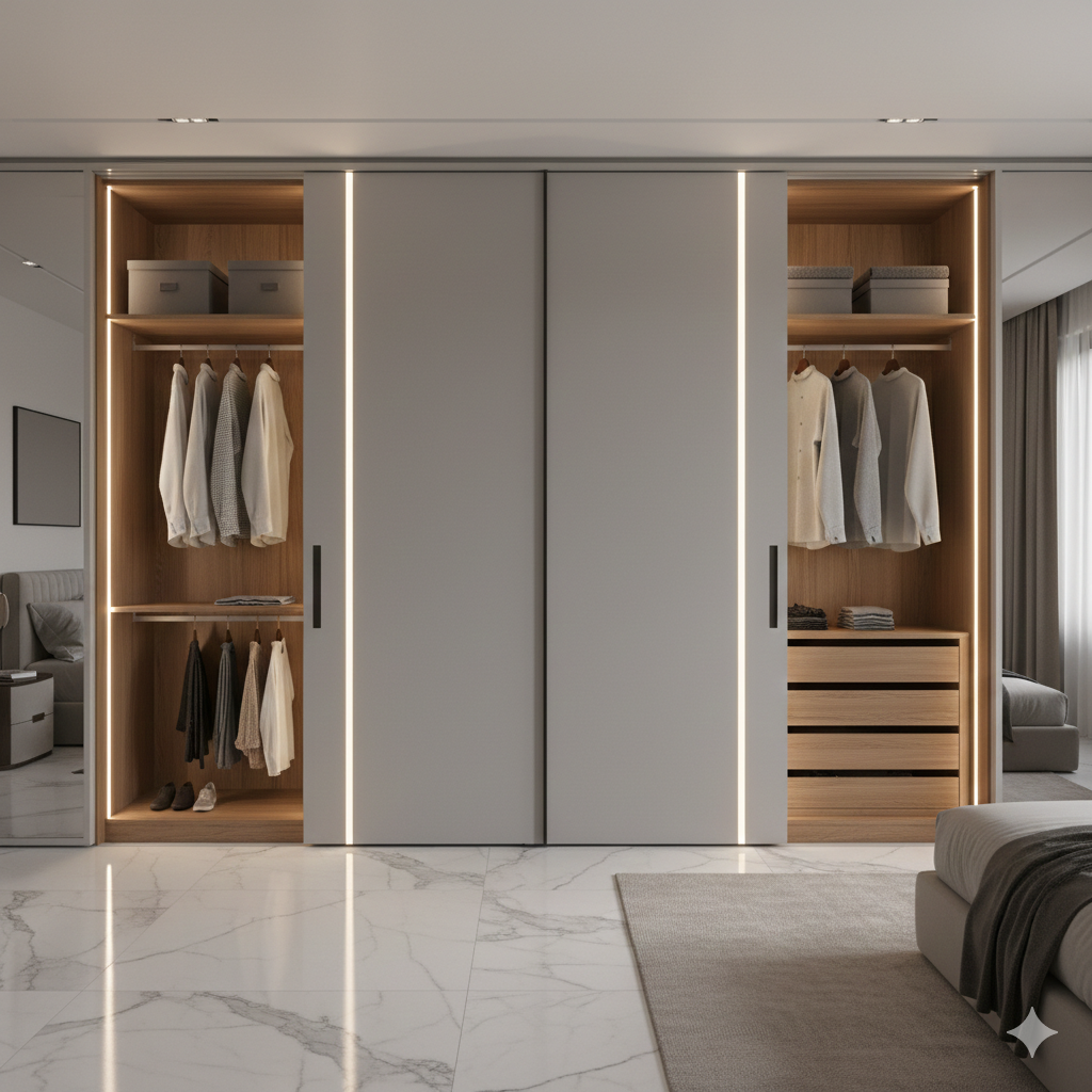 Sliding Wardrobe