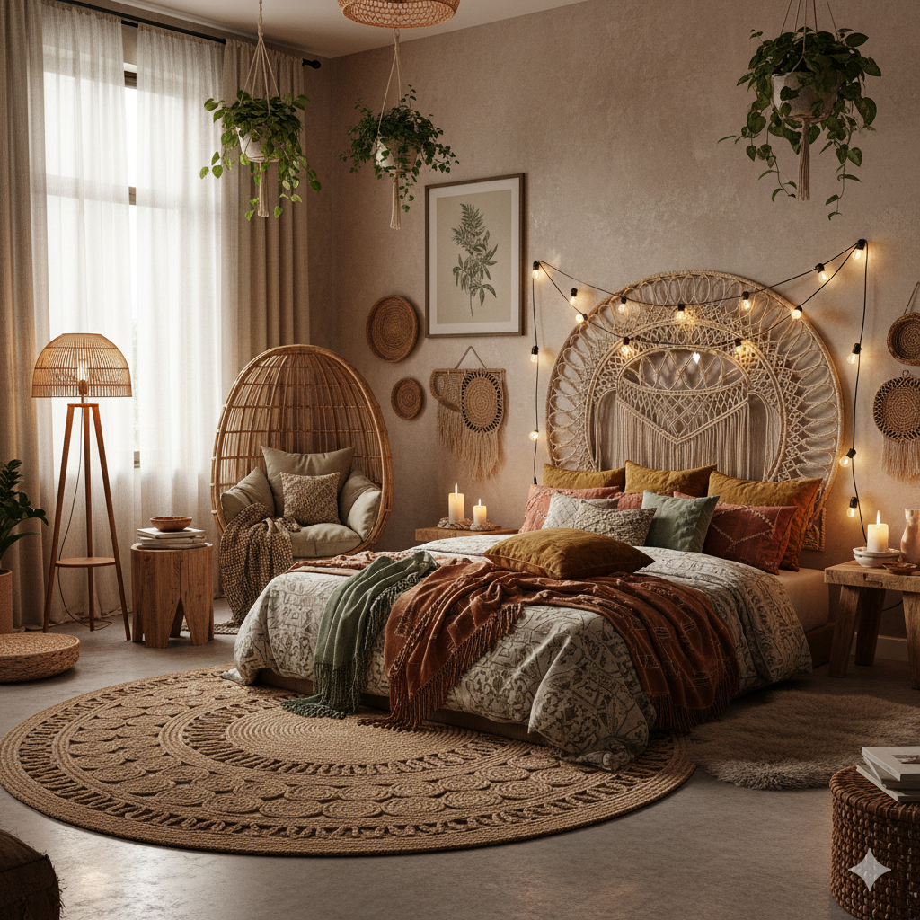 Bohemian Bedroom