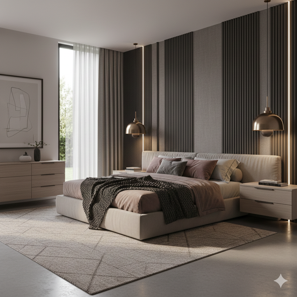 contemporary Bedroom