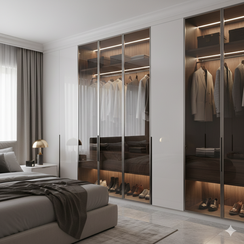 Lacquered Wardrobe