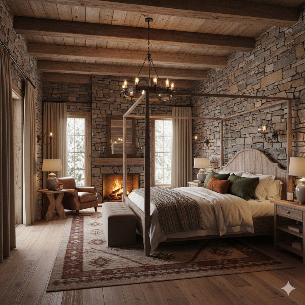 Rustic Bedroom