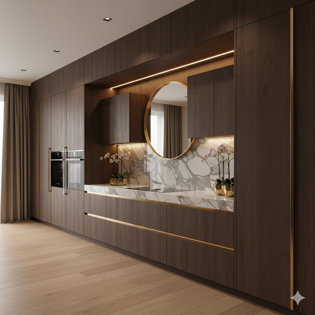 Single wall Kitchen