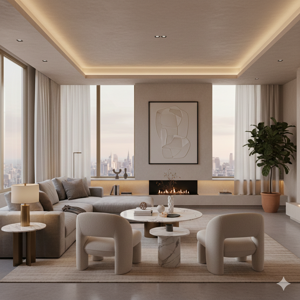 Living Room Interior